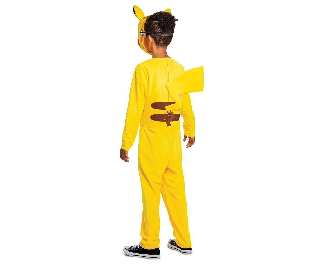 Costume Pikachu Classic- Pokemon (license), size. L (10-12 years)